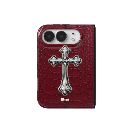 crimson-crux-iphone-case iPhone 18 Duo case, view 2