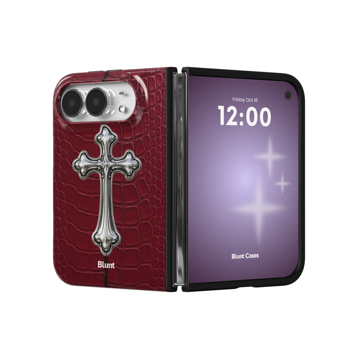 crimson-crux-iphone-case iPhone 18 Duo case, view 3
