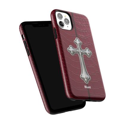 Crimson Crux iPhone Case gallery - Iphone_11_Pro_Max_6