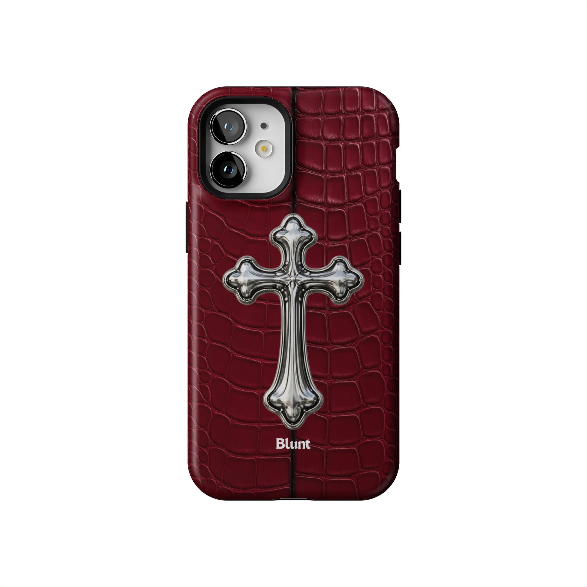 Crimson Crux iPhone Case gallery - Iphone_12_Mini_Air_Plus_1