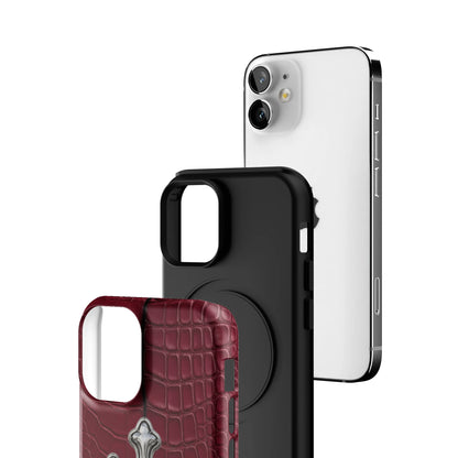 Crimson Crux iPhone Case gallery - Iphone_12_Mini_Air_Plus_3