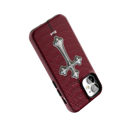 Crimson Crux iPhone Case gallery - Iphone_12_Mini_Air_Plus_5