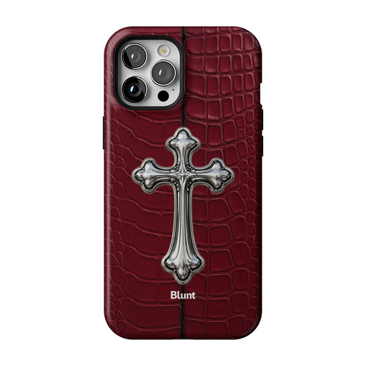 Crimson Crux iPhone Case gallery - Iphone_12_Pro_Max_1