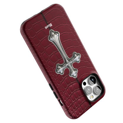 Crimson Crux iPhone Case gallery - Iphone_12_Pro_Max_5
