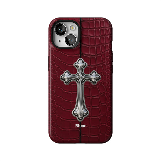 Crimson Crux iPhone Case gallery - Iphone_13_Iphone_1