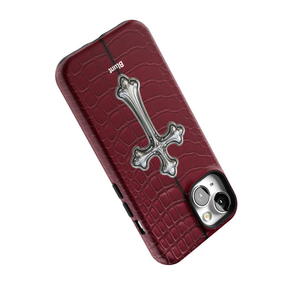 Crimson Crux iPhone Case gallery - Iphone_13_Iphone_5