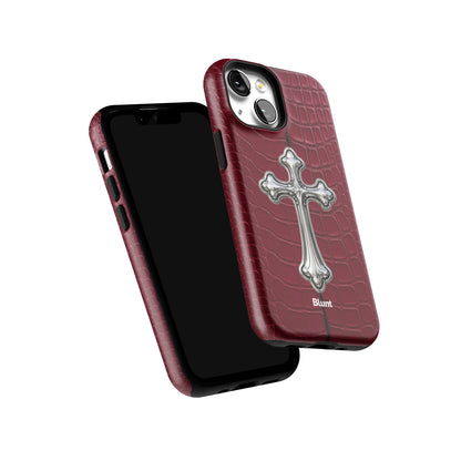 Crimson Crux iPhone Case gallery - Iphone_13_Mini_Air_Plus_6