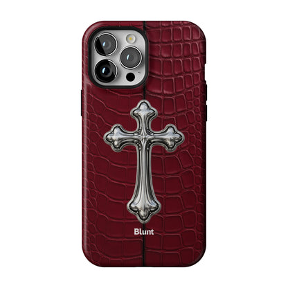 Crimson Crux iPhone Case gallery - Iphone_13_Pro_Max_1