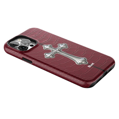 Crimson Crux iPhone Case gallery - Iphone_13_Pro_Max_2