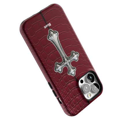 Crimson Crux iPhone Case gallery - Iphone_13_Pro_Max_5