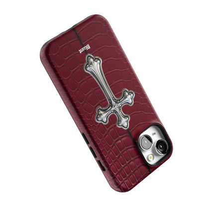 Crimson Crux iPhone Case gallery - Iphone_14_Iphone_5