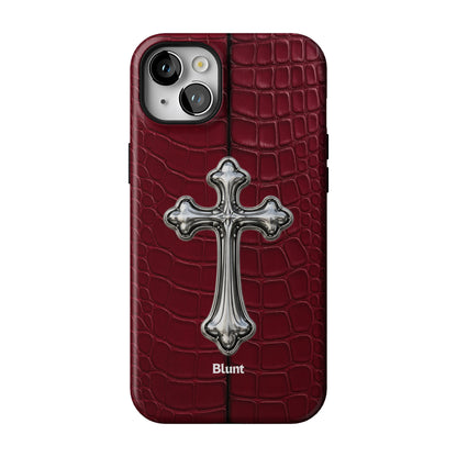 Crimson Crux iPhone Case gallery - Iphone_14_Mini_Air_Plus_1
