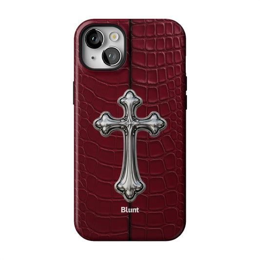 Crimson Crux iPhone Case gallery - Iphone_14_Mini_Air_Plus_1