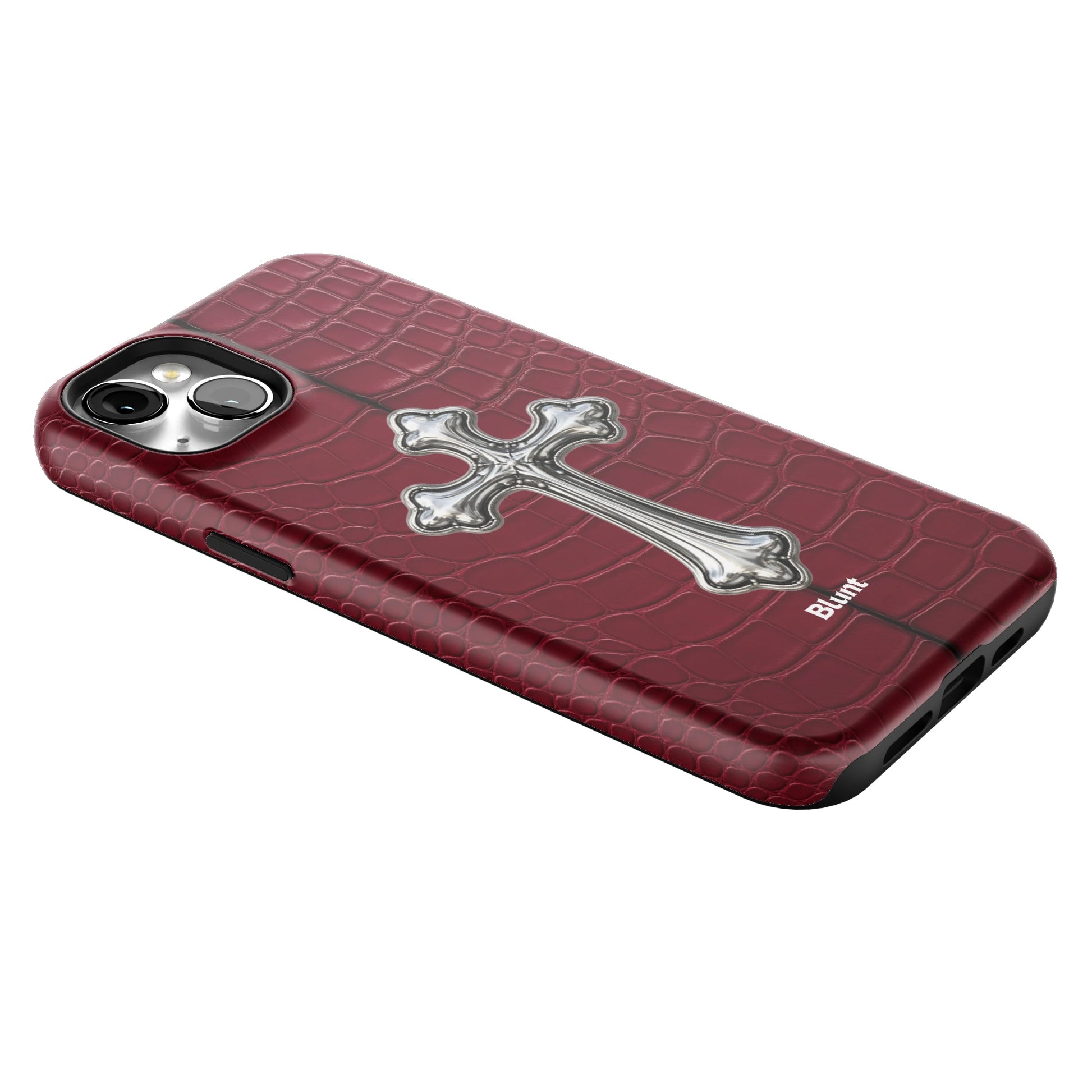 Crimson Crux iPhone Case gallery - Iphone_14_Mini_Air_Plus_2