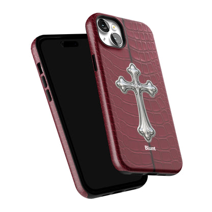 Crimson Crux iPhone Case gallery - Iphone_14_Mini_Air_Plus_6