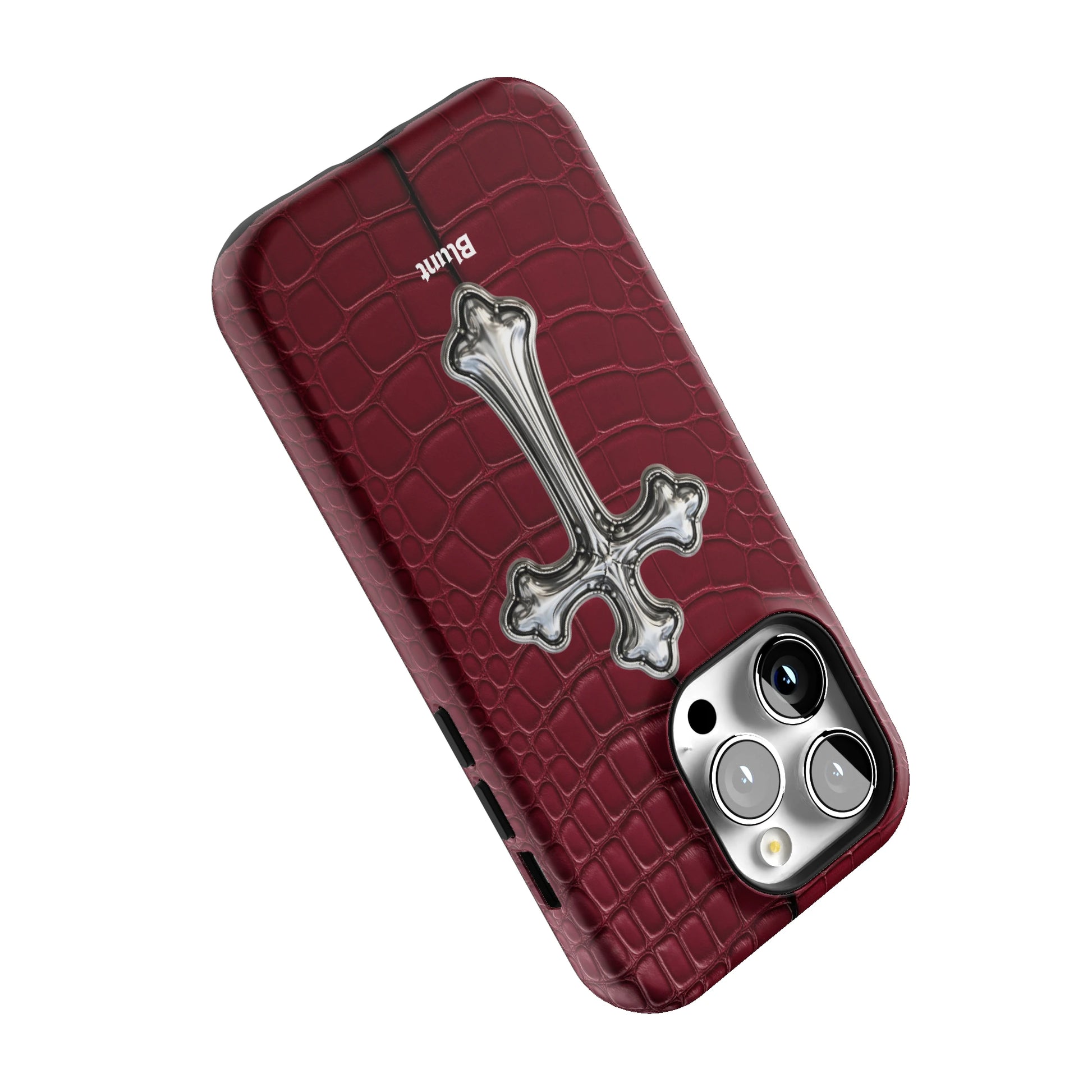 Crimson Crux iPhone Case gallery - Iphone_14_Pro_5
