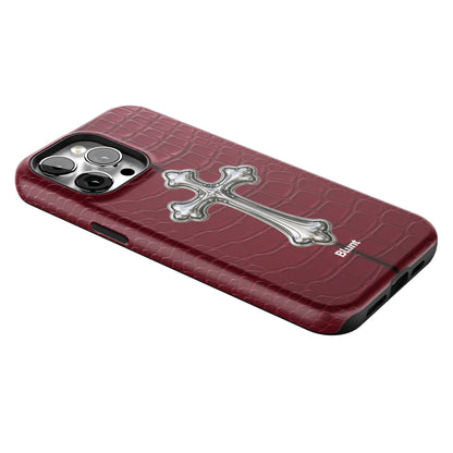 Crimson Crux iPhone Case gallery - Iphone_14_Pro_Max_2
