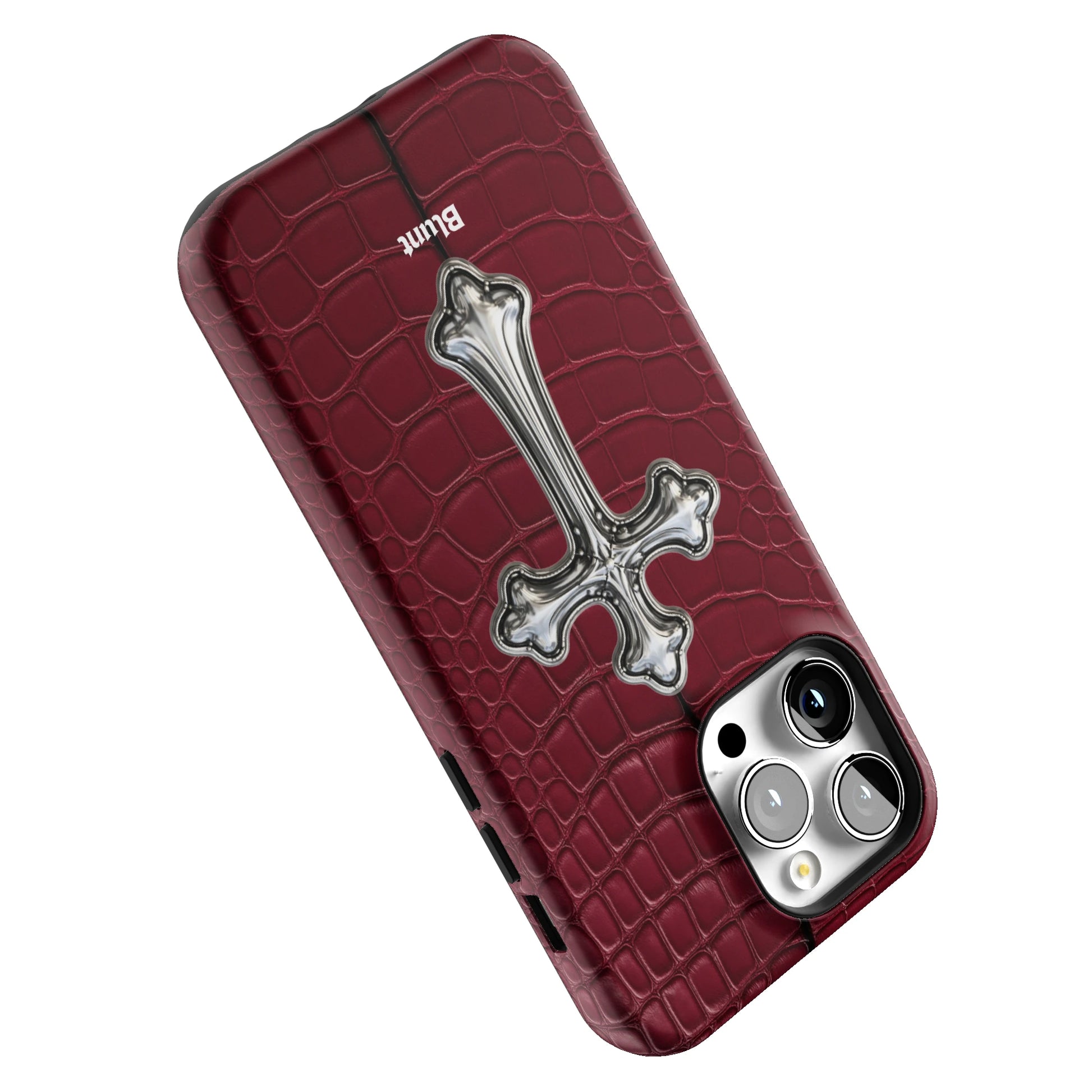 Crimson Crux iPhone Case gallery - Iphone_14_Pro_Max_5