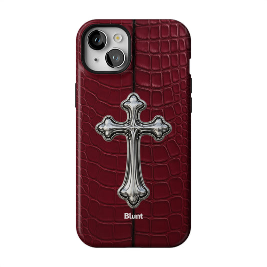 Crimson Crux iPhone Case gallery - Iphone_15_Mini_Air_Plus_1