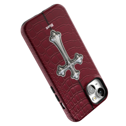 Crimson Crux iPhone Case gallery - Iphone_15_Mini_Air_Plus_5