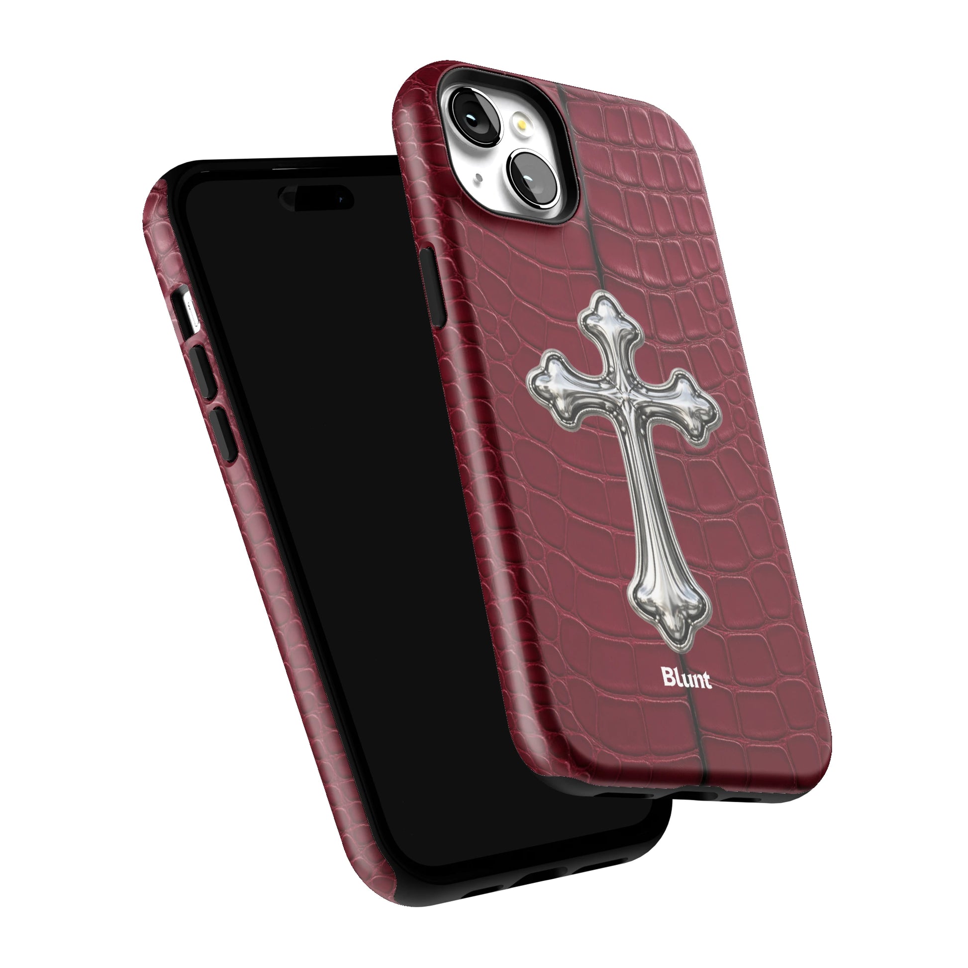 Crimson Crux iPhone Case gallery - Iphone_15_Mini_Air_Plus_6