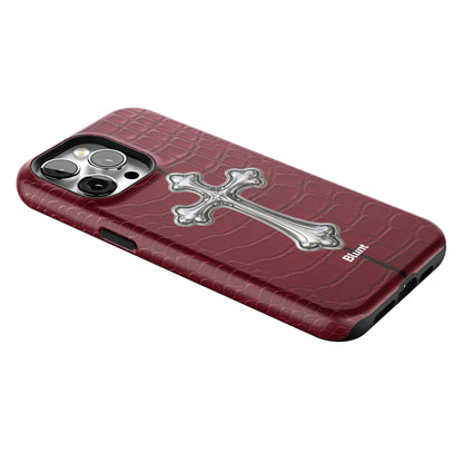 Crimson Crux iPhone Case gallery - Iphone_15_Pro_Max_2