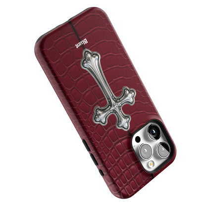 Crimson Crux iPhone Case gallery - Iphone_15_Pro_Max_5