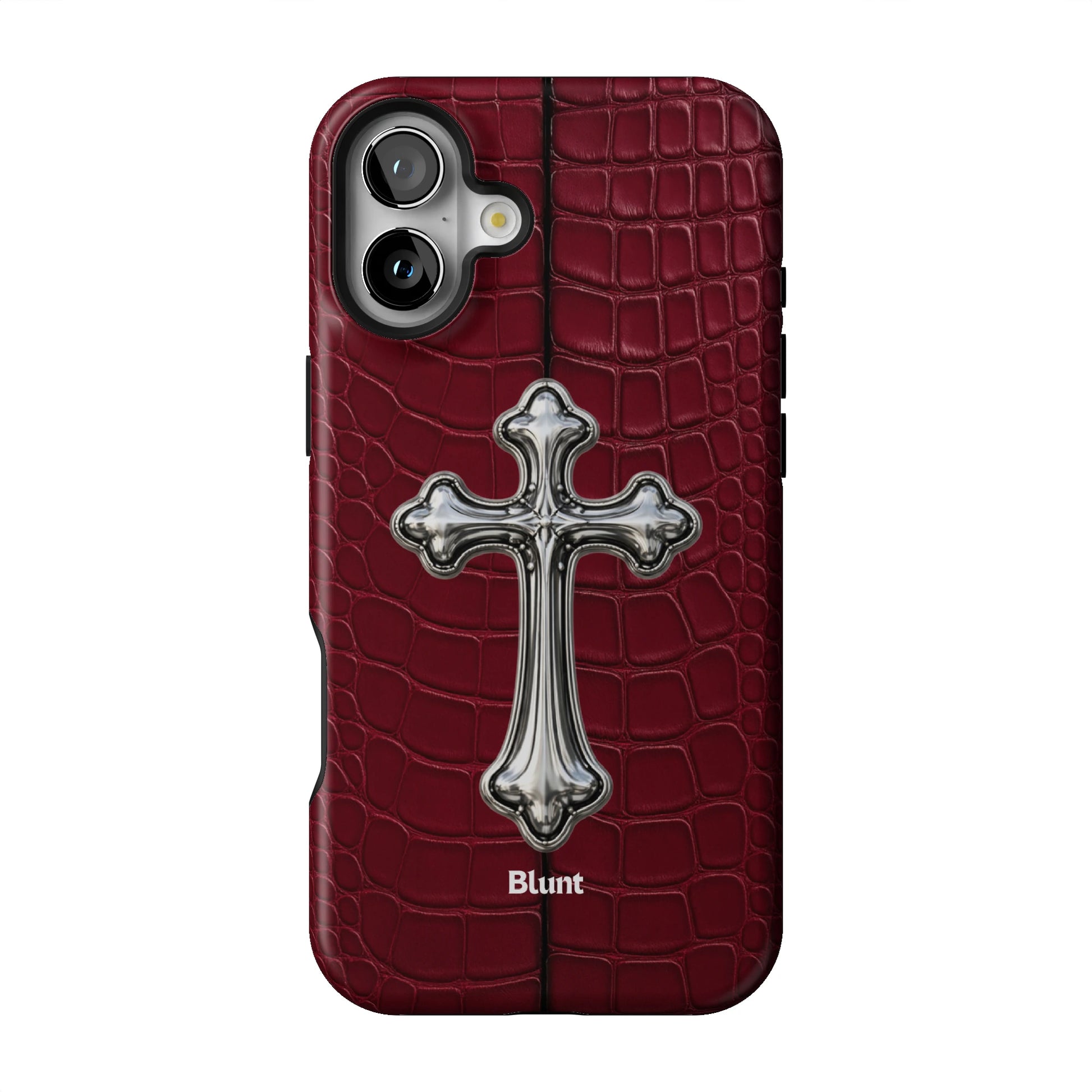 Crimson Crux iPhone Case gallery - Iphone_16_Mini_Air_Plus_1