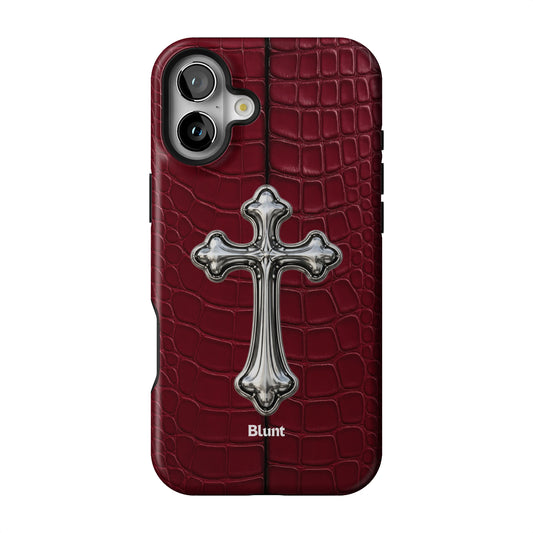 Crimson Crux iPhone Case gallery - Iphone_16_Mini_Air_Plus_1