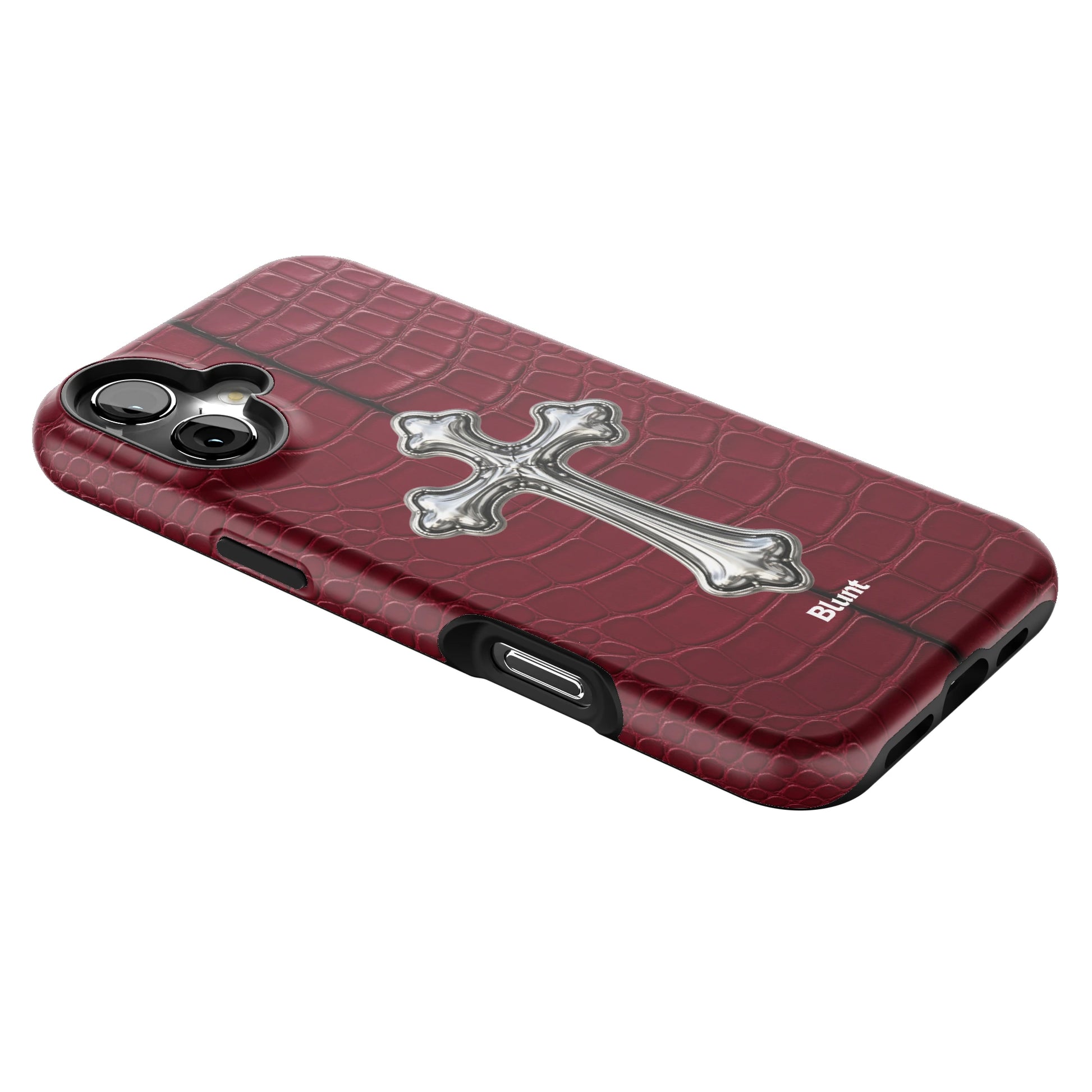 Crimson Crux iPhone Case gallery - Iphone_16_Mini_Air_Plus_2