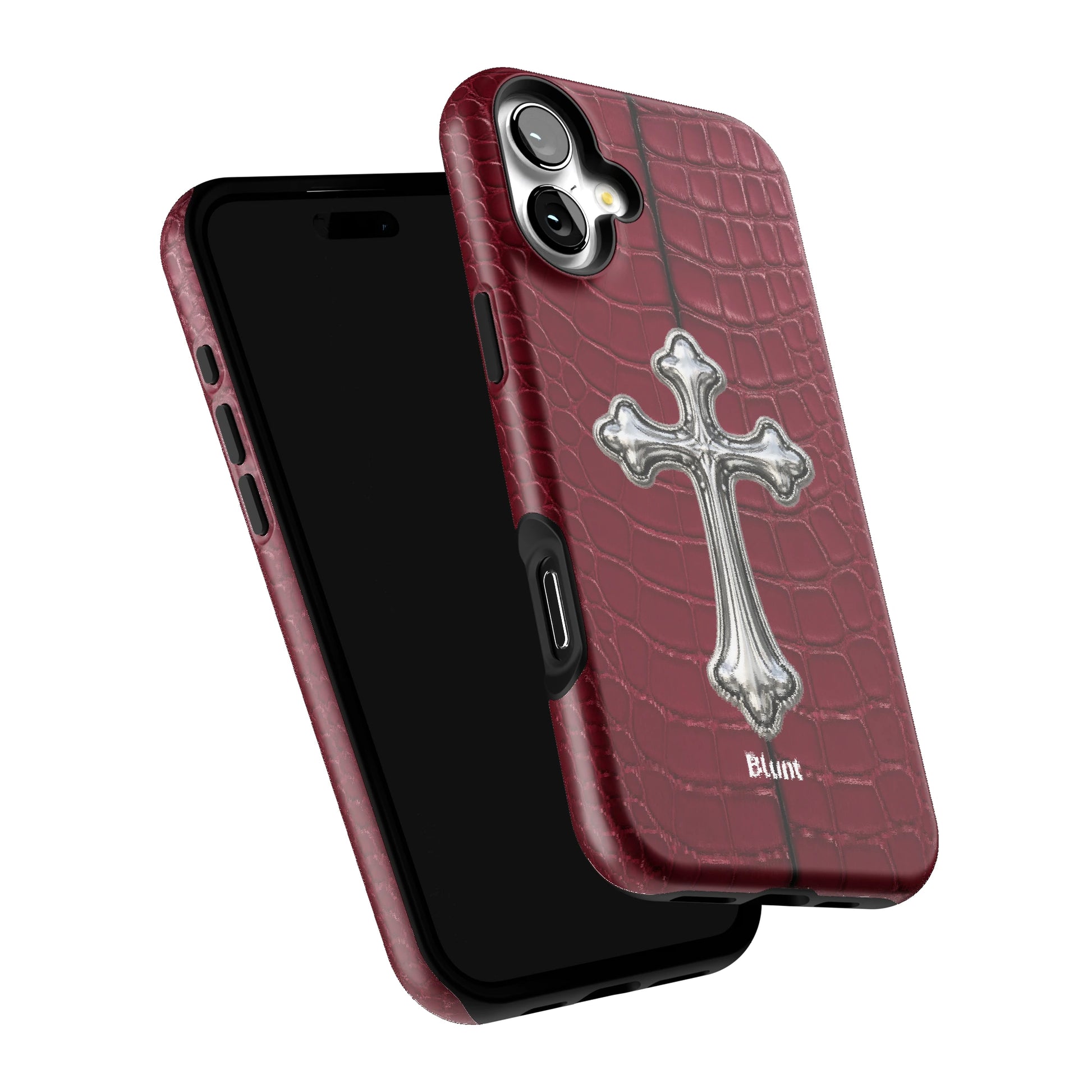 Crimson Crux iPhone Case gallery - Iphone_16_Mini_Air_Plus_6
