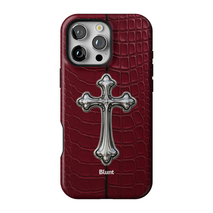 Crimson Crux iPhone Case gallery - Iphone_16_Pro_Max_1