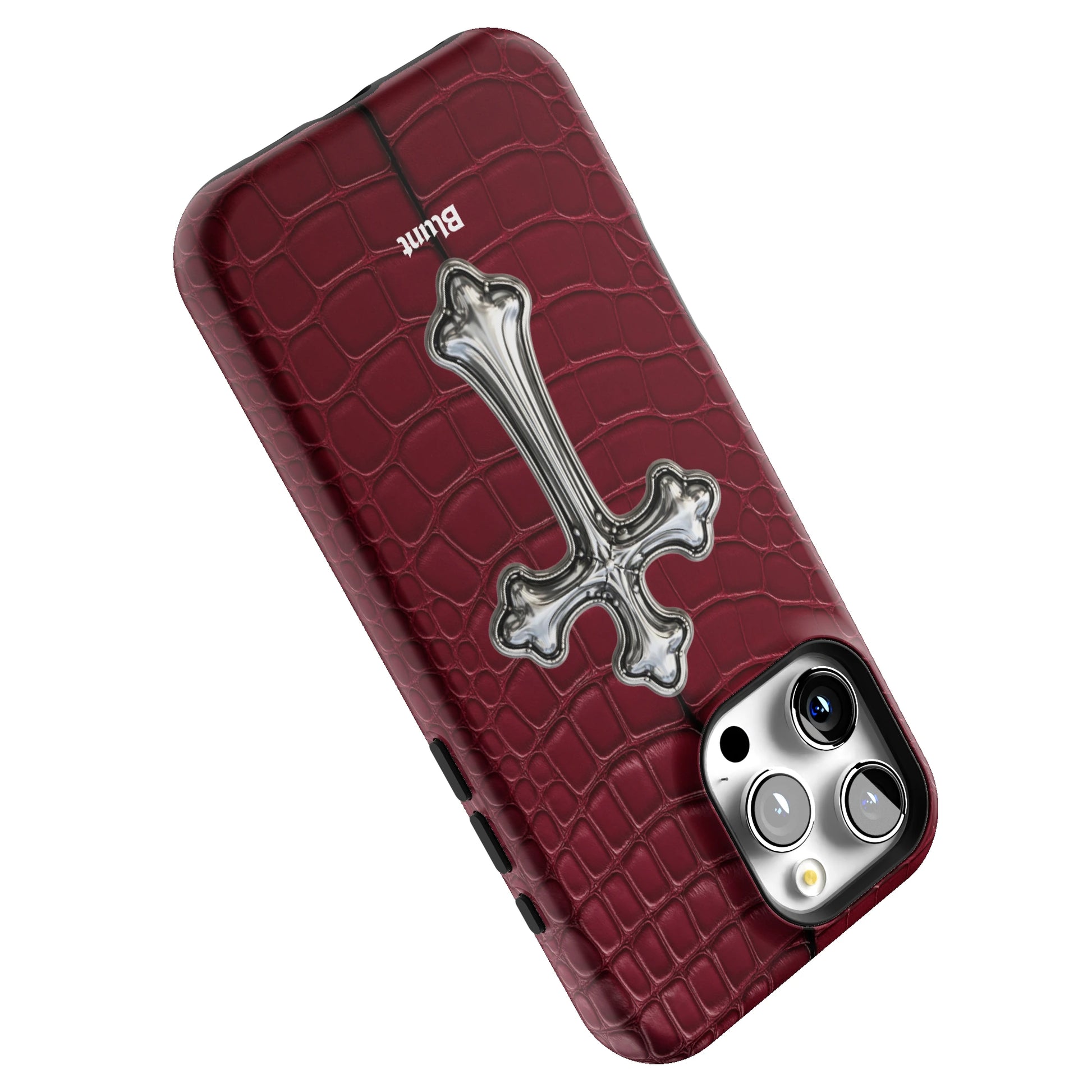 Crimson Crux iPhone Case gallery - Iphone_16_Pro_Max_5