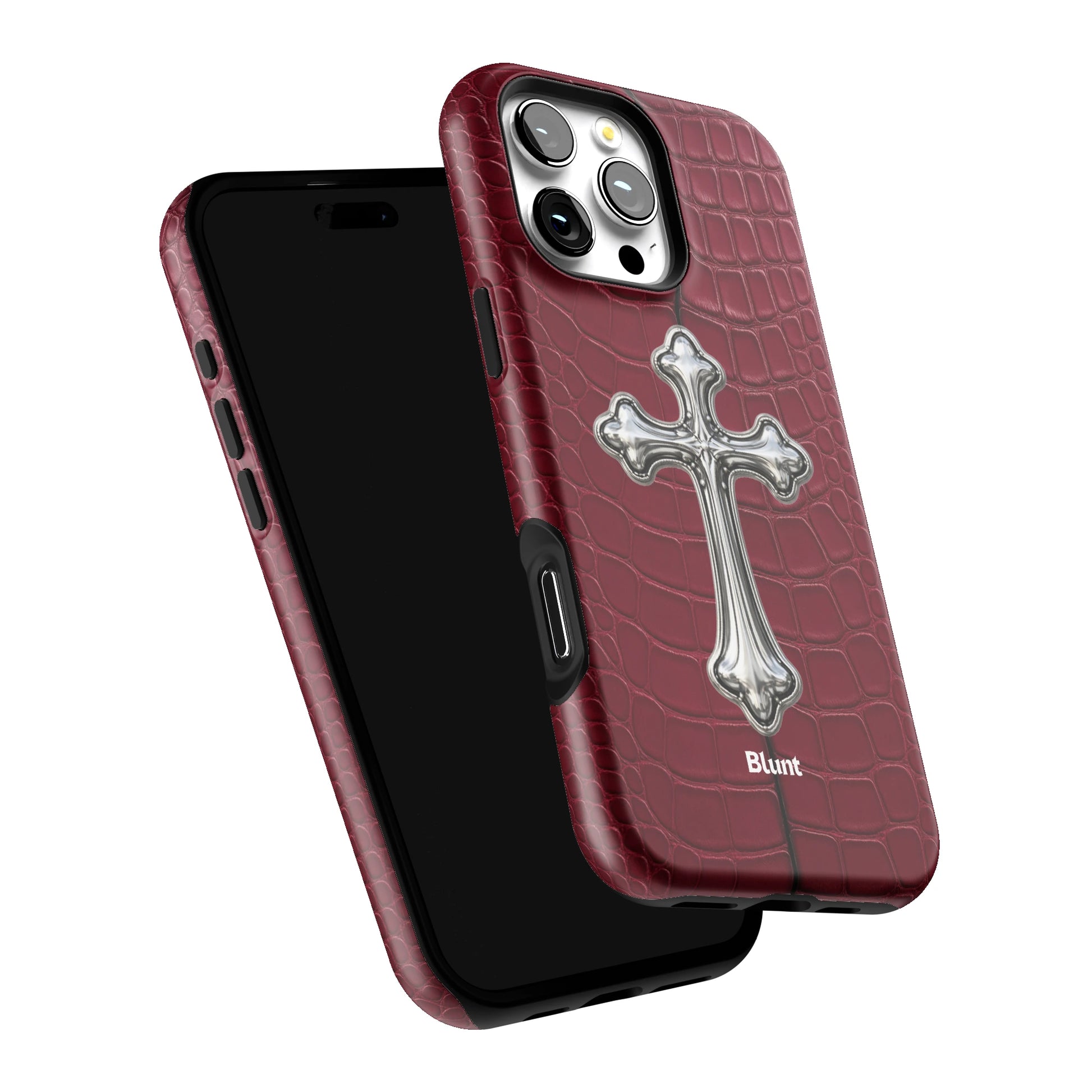 Crimson Crux iPhone Case gallery - Iphone_16_Pro_Max_6