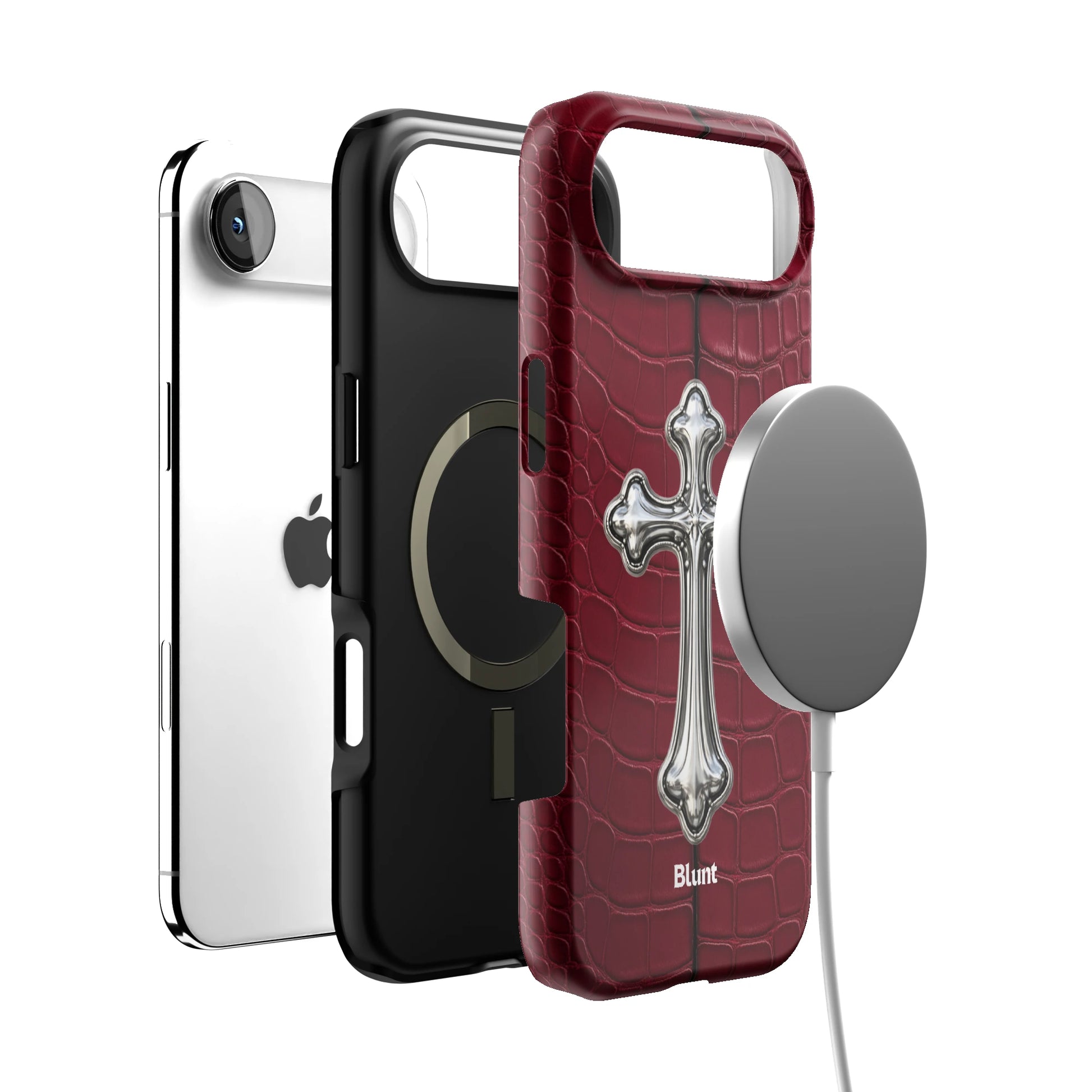 Crimson Crux iPhone Case gallery - Iphone_17_Air_4