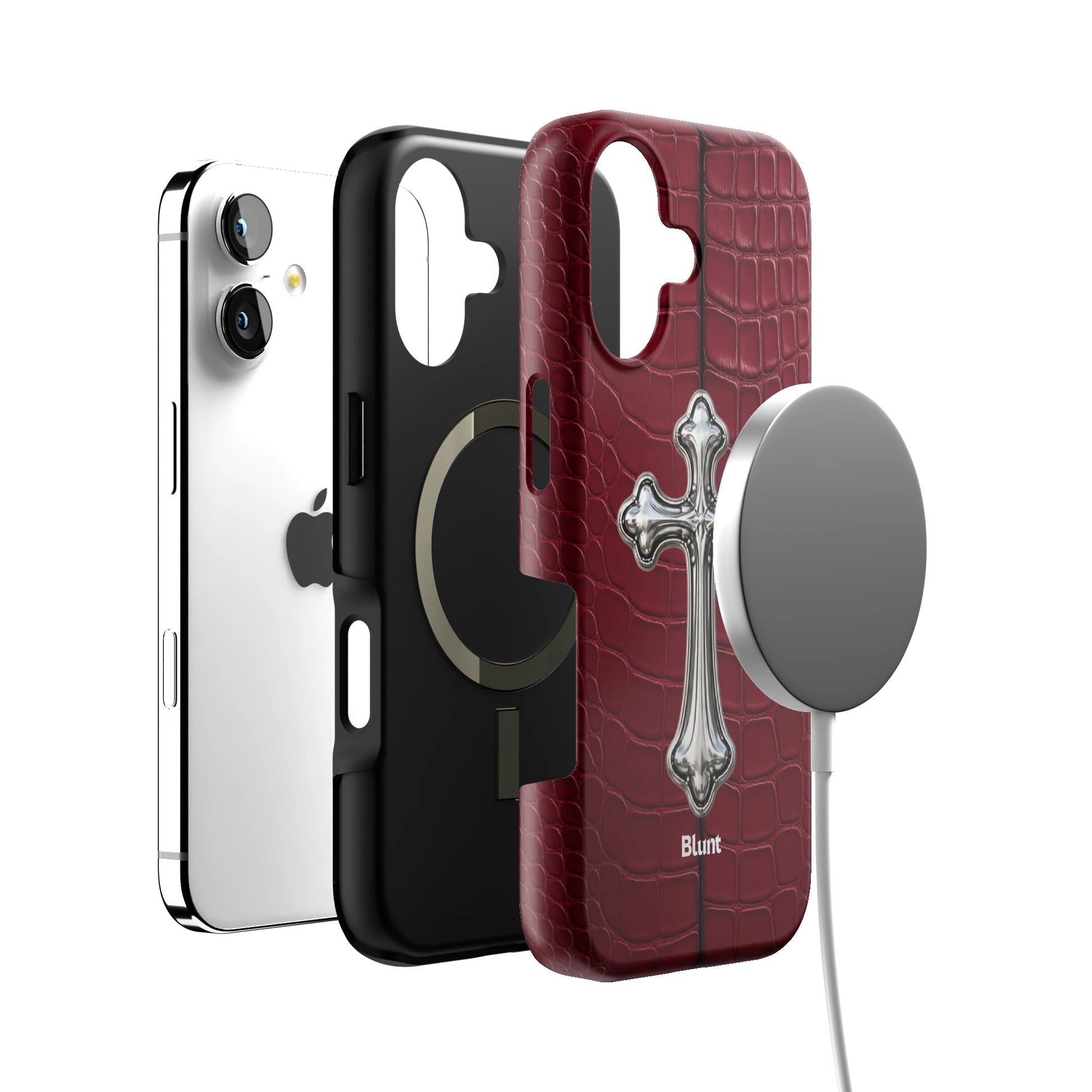 Crimson Crux iPhone Case gallery - Iphone_17_Iphone_4