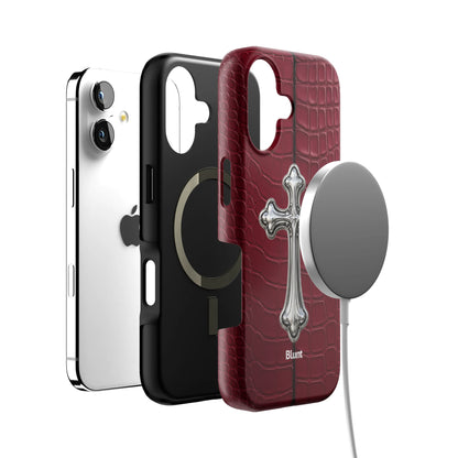 Crimson Crux iPhone Case gallery - Iphone_17_Iphone_4