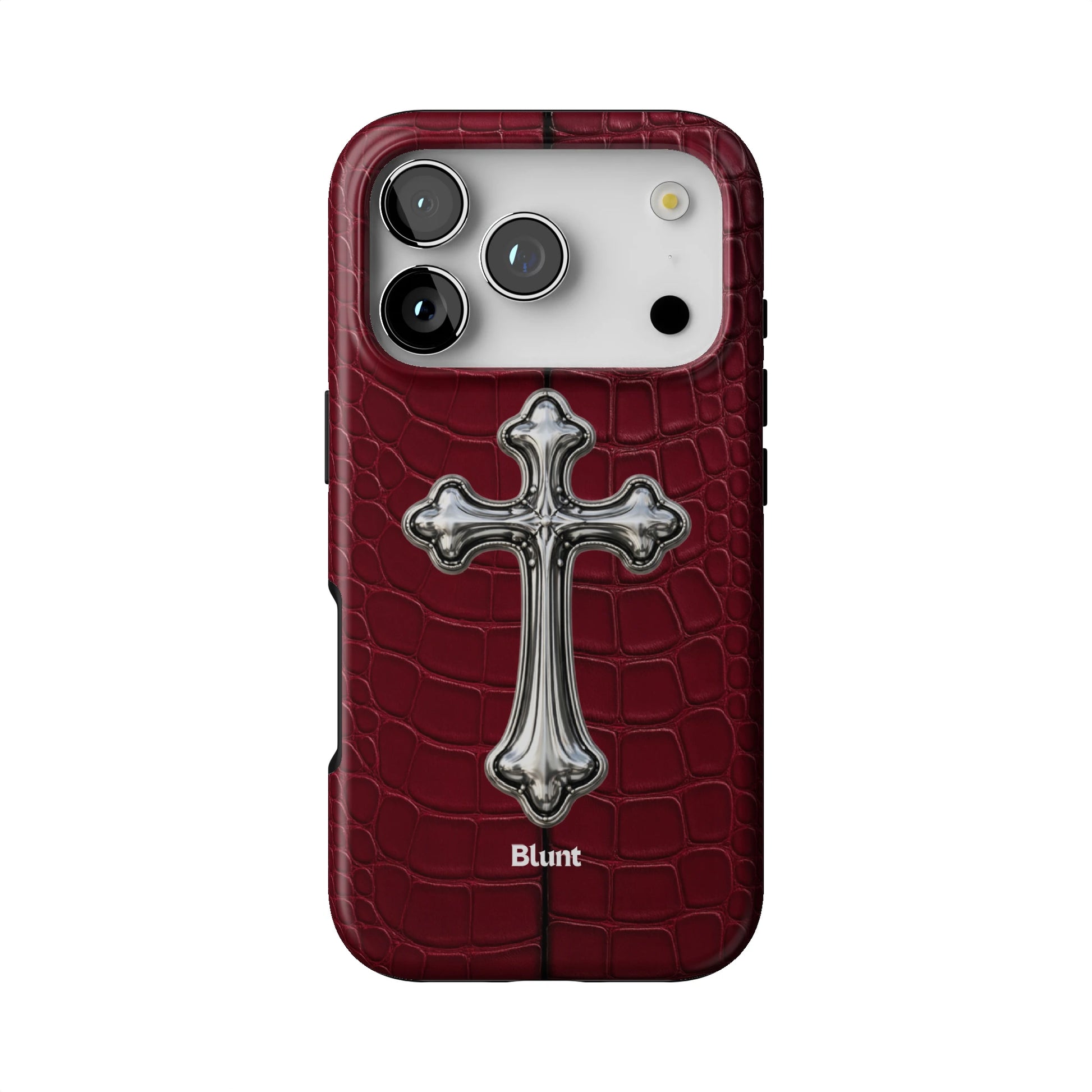Crimson Crux iPhone Case gallery - Iphone_17_Pro_1