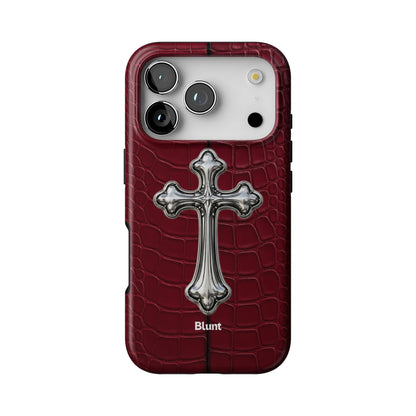 Crimson Crux iPhone Case gallery - Iphone_17_Pro_1