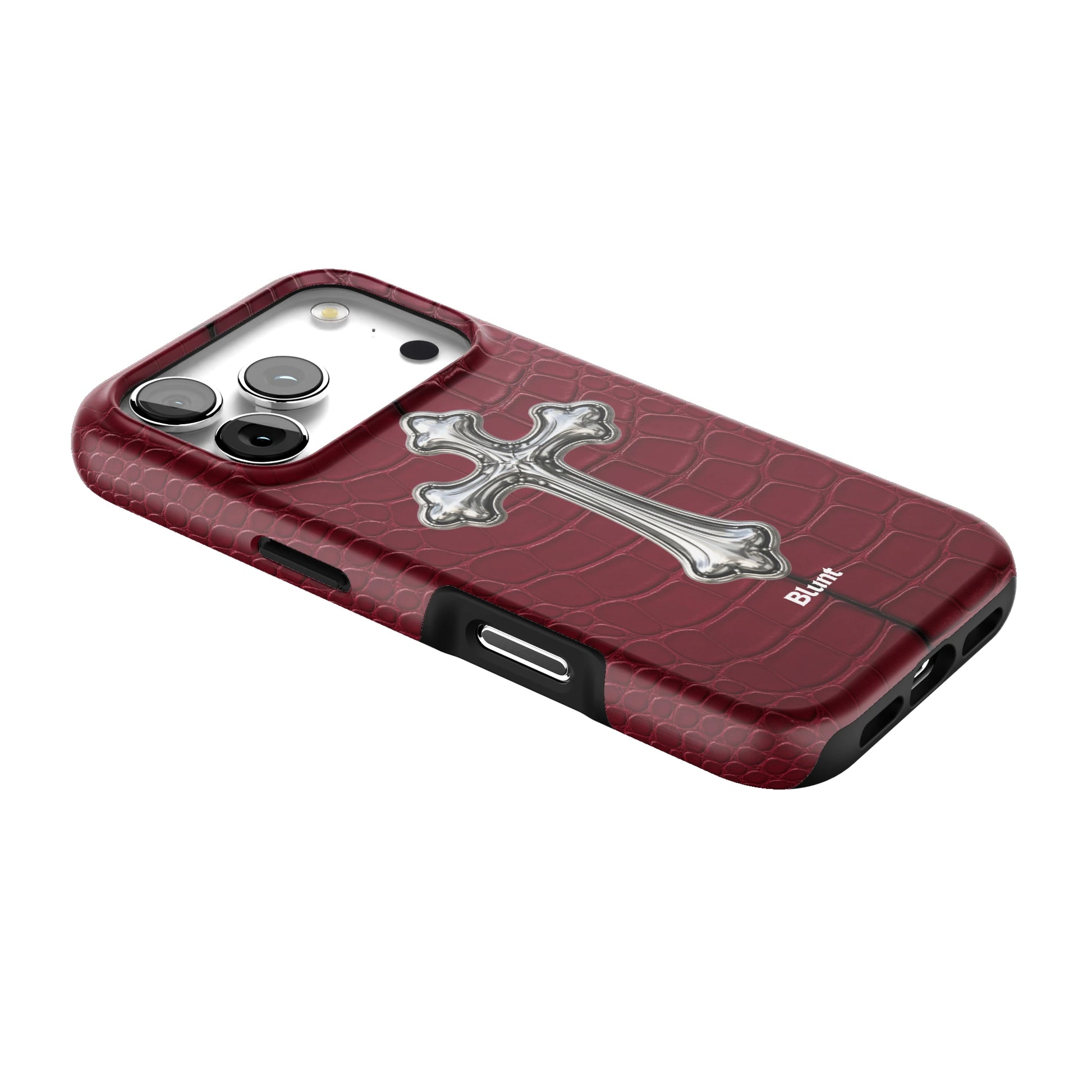 Crimson Crux iPhone Case gallery - Iphone_17_Pro_2