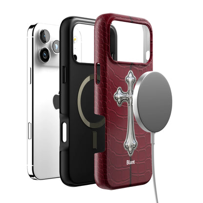 Crimson Crux iPhone Case gallery - Iphone_17_Pro_Max_4