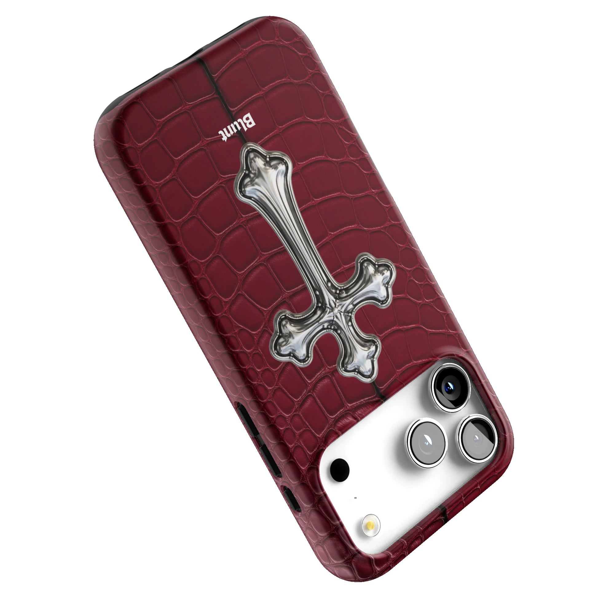 Crimson Crux iPhone Case gallery - Iphone_17_Pro_Max_5