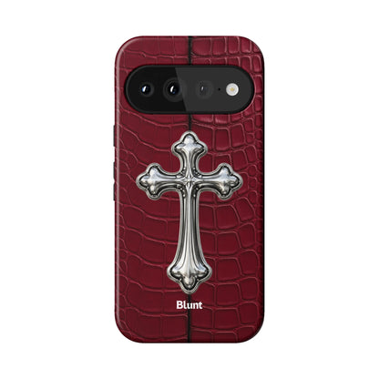 Crimson Crux Pixel Case - Blunt Cases