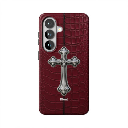 Crimson Crux Samsung Case - Blunt Cases
