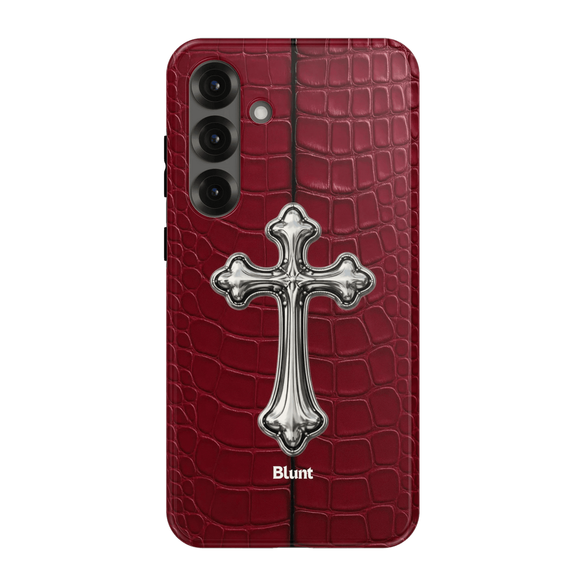 Crimson Crux Samsung Case - Blunt Cases