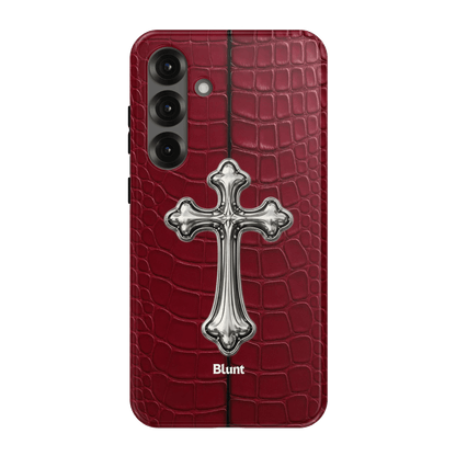 Crimson Crux Samsung Case - Blunt Cases