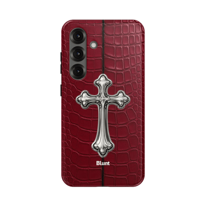 Crimson Crux Samsung Case - Blunt Cases