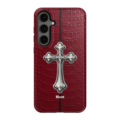 Crimson Crux Samsung Case - Blunt Cases