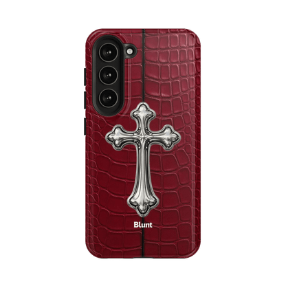 Crimson Crux Samsung Case - Blunt Cases