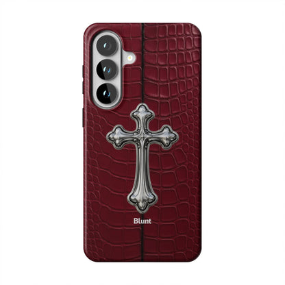Crimson Crux Samsung Case - Blunt Cases